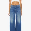 Outlet Spinner Zip Sneak - Paint The Town Women Denim