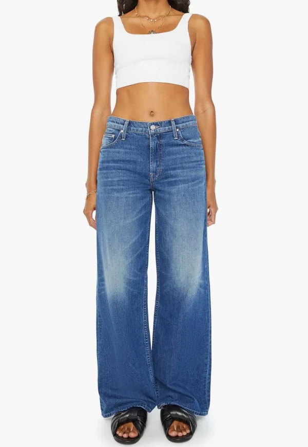 Outlet Spinner Zip Sneak - Paint The Town Women Denim