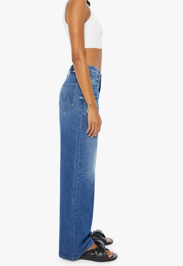 Outlet Spinner Zip Sneak - Paint The Town Women Denim