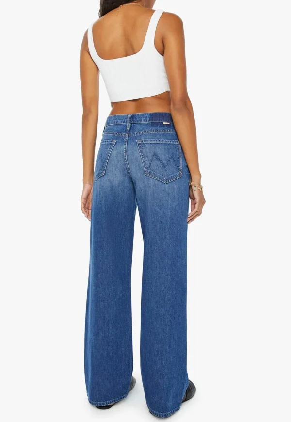 Outlet Spinner Zip Sneak - Paint The Town Women Denim