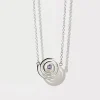 Fashion Spiral Necklace Set Women Jewellery | Jewellery