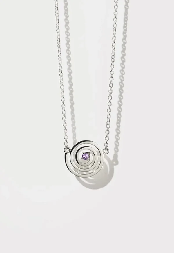 Fashion Spiral Necklace Set Women Jewellery | Jewellery