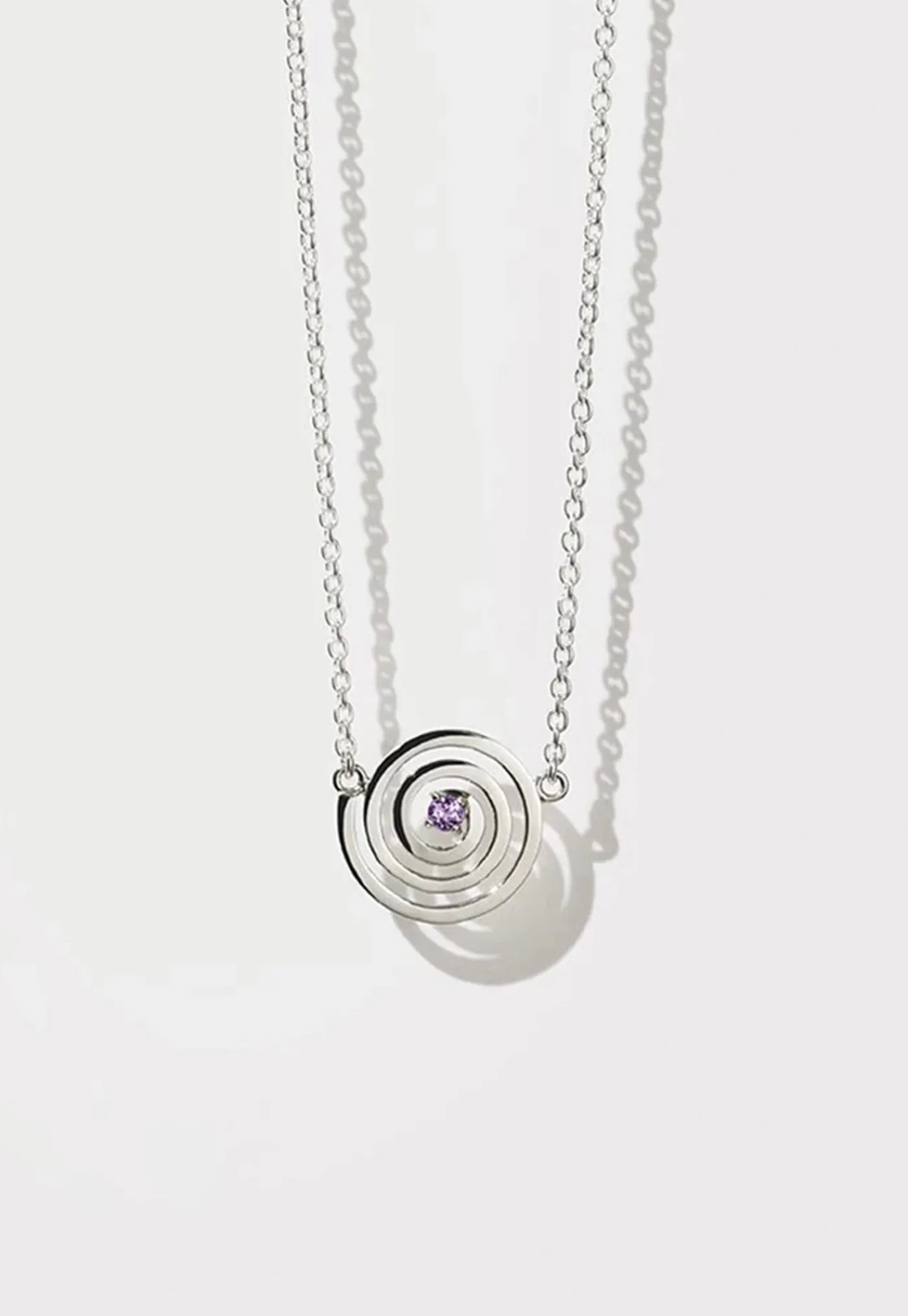 spiral_necklace_set_0.webp Fashion Spiral Necklace Set Women Jewellery | Jewellery