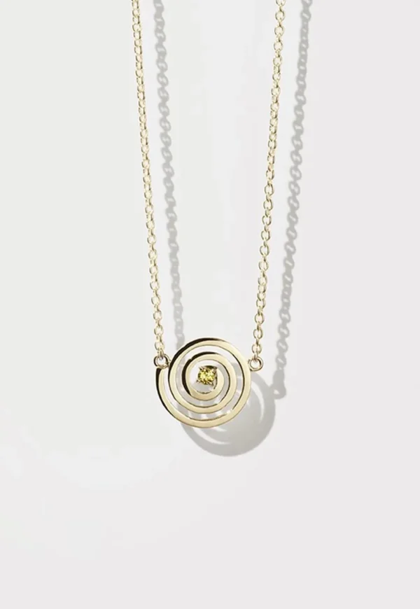 Fashion Spiral Necklace Set Women Jewellery | Jewellery
