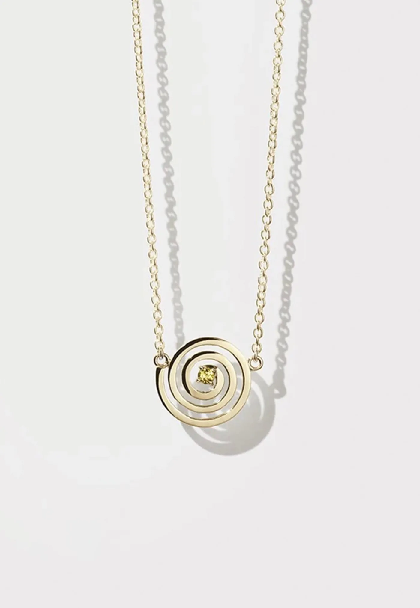 spiral_necklace_set_1.webp Fashion Spiral Necklace Set Women Jewellery | Jewellery