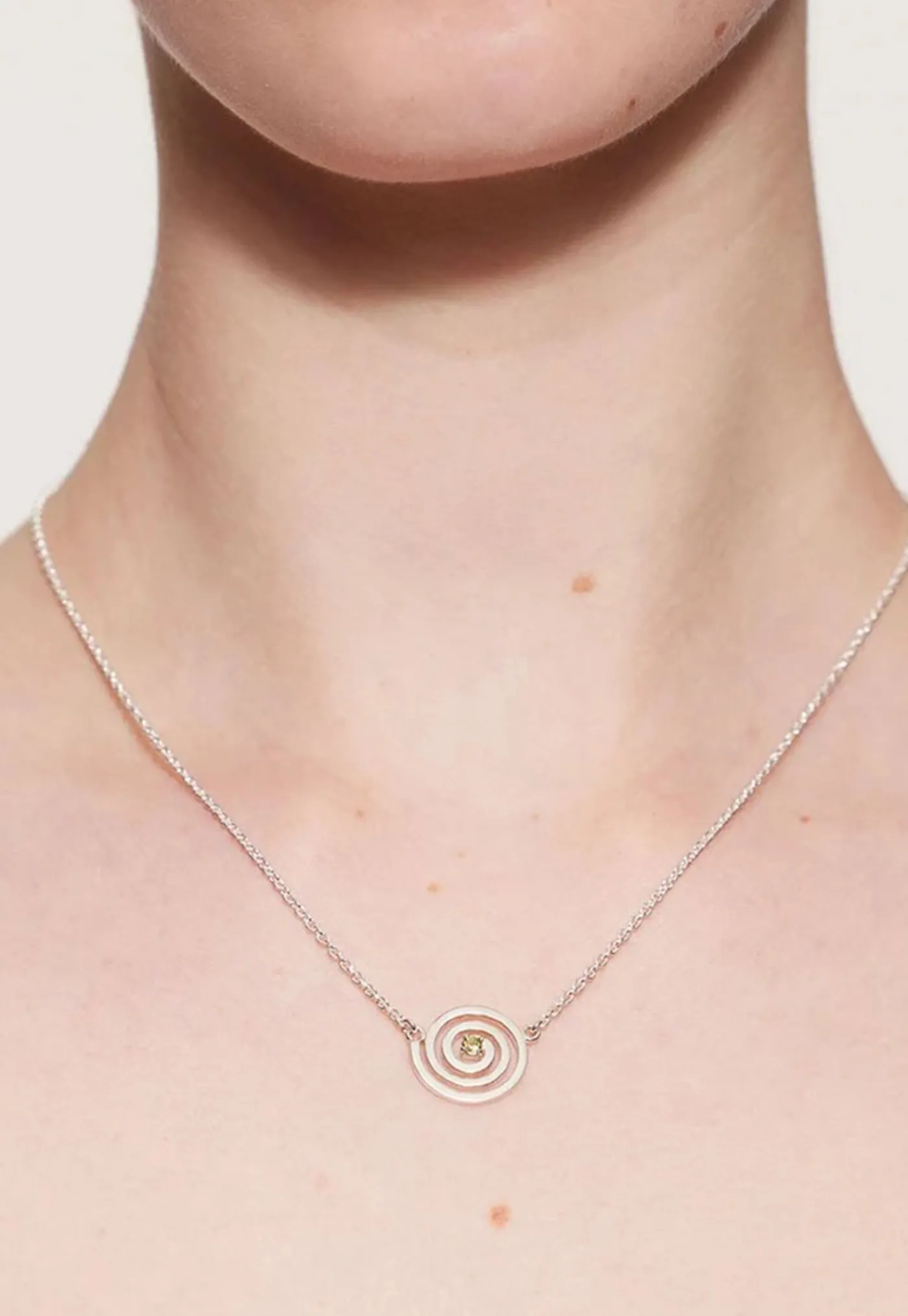 spiral_necklace_set_2.webp Fashion Spiral Necklace Set Women Jewellery | Jewellery