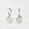 Fashion Spiral Signature Hoops Women Jewellery | Jewellery