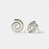 Outlet Spiral Studs Women Jewellery | Jewellery
