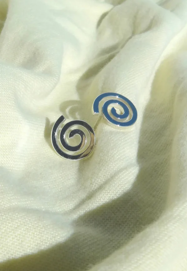 Outlet Spiral Studs Women Jewellery | Jewellery