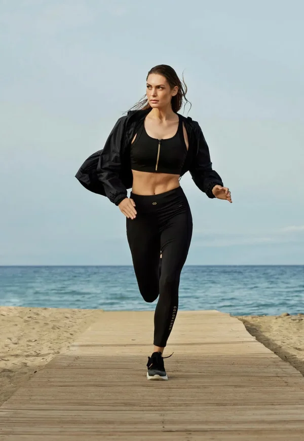 Discount Sprinter Tight - Black Women Pants