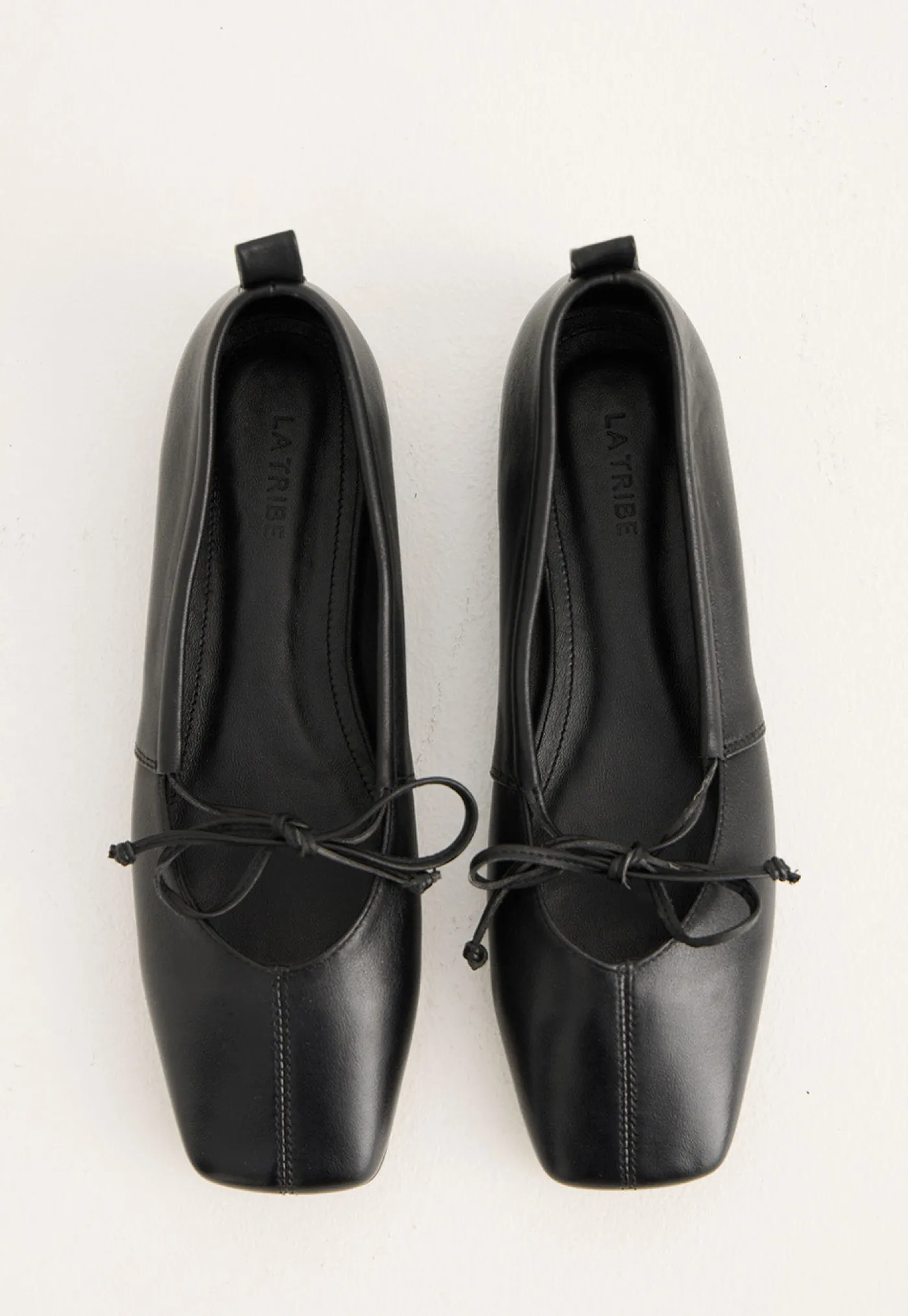 square_toe_flat__black_3.webp Hot Square Toe Flat - Black Women Footwear | Flats