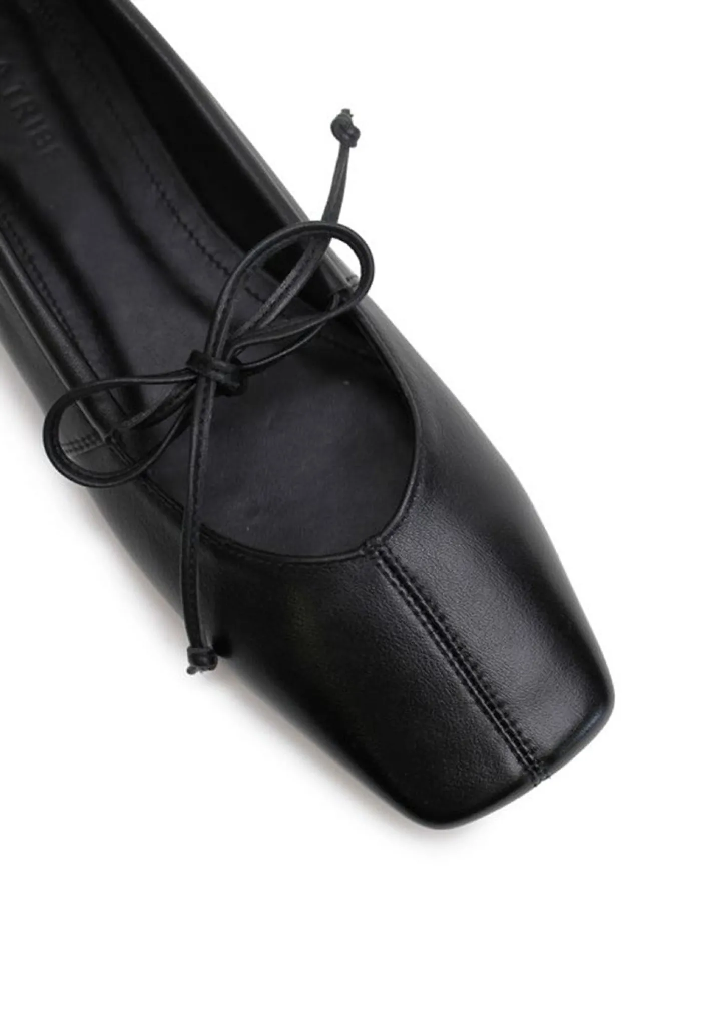 square_toe_flat__black_4.webp Hot Square Toe Flat - Black Women Footwear | Flats