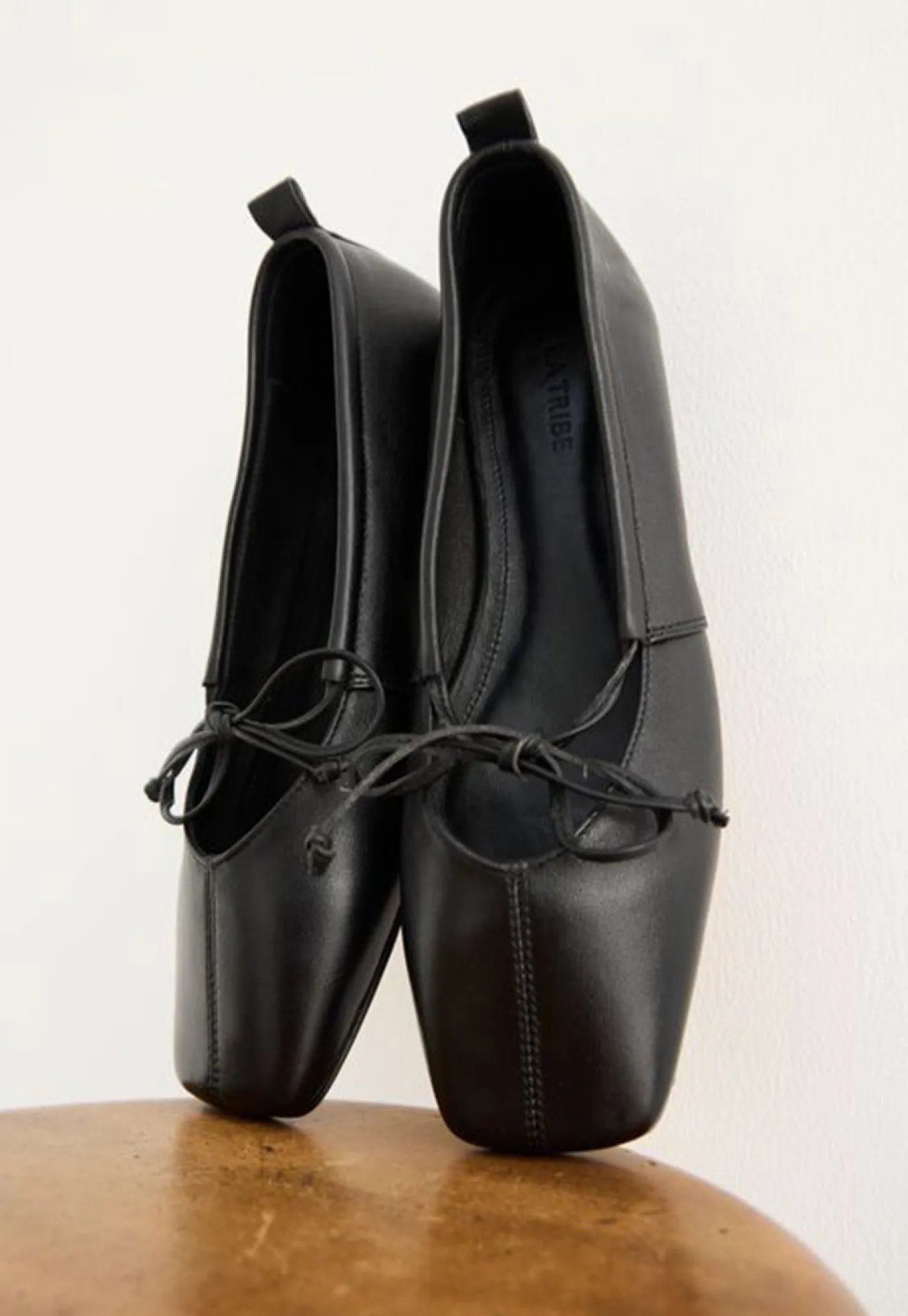 square_toe_flat__black_5.webp Hot Square Toe Flat - Black Women Footwear | Flats