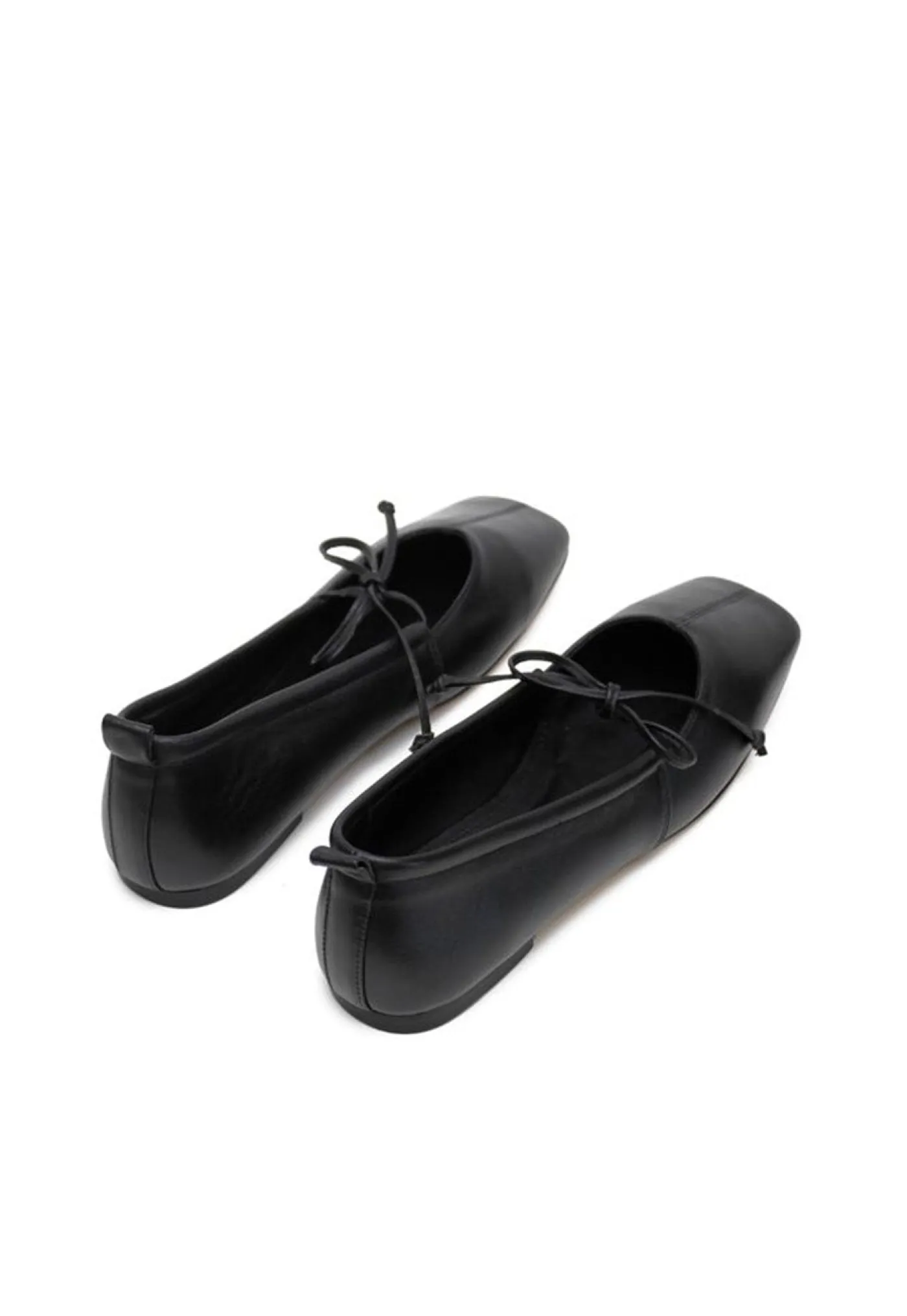 square_toe_flat__black_7.webp Hot Square Toe Flat - Black Women Footwear | Flats