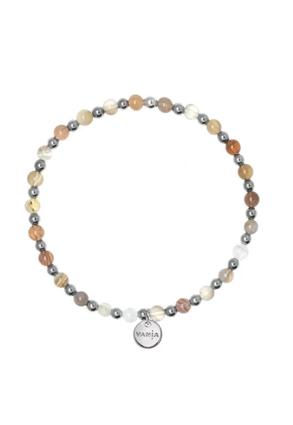 Discount Stardust Botswana Agate Bracelet - Centauri Women Jewellery | Jewellery