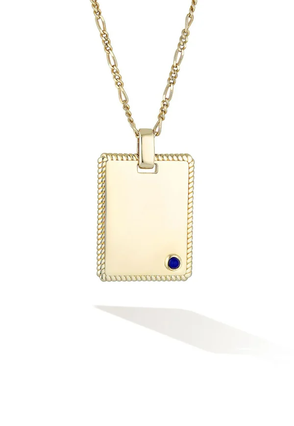 Outlet Stevie Lapis Necklace Women Jewellery | Jewellery