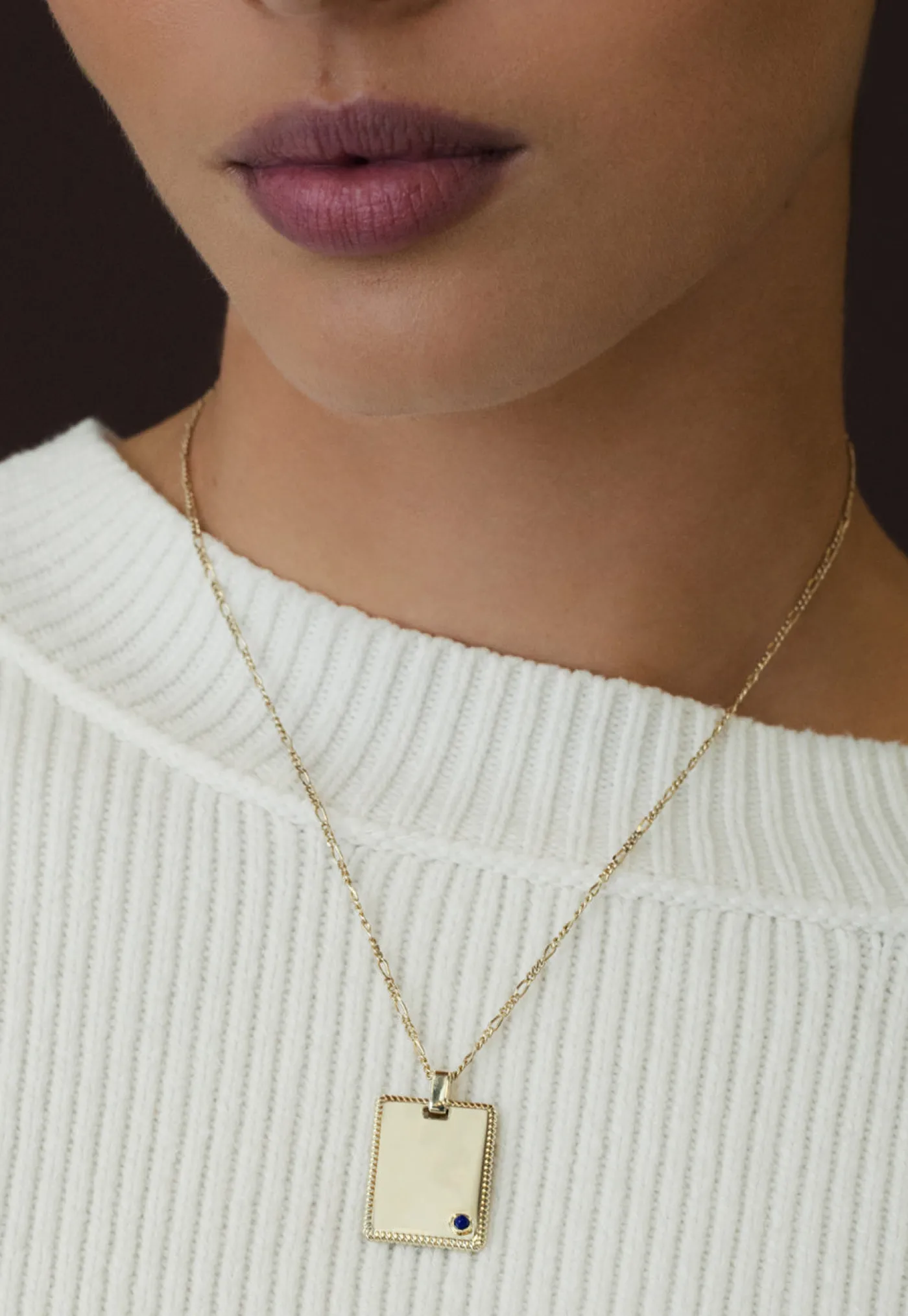 stevie_lapis_necklace_1.webp Outlet Stevie Lapis Necklace Women Jewellery | Jewellery