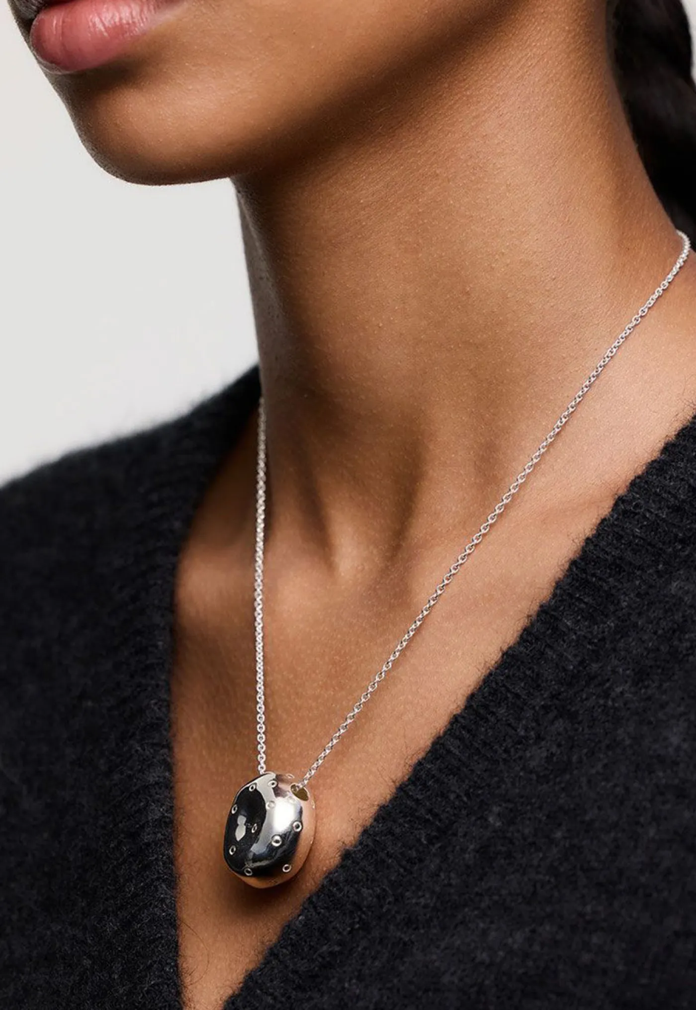 strawberry_necklace_large_2.webp Best Strawberry Necklace Large Women Jewellery | Jewellery