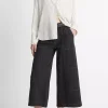 Discount Striped Stretch-Silk Slim-Fit Blouse - Pale Bone Women Tops & Tees