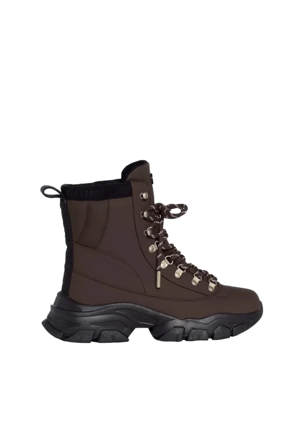 Discount Stroll Snowboot - Dark Brown Women Footwear | Boots