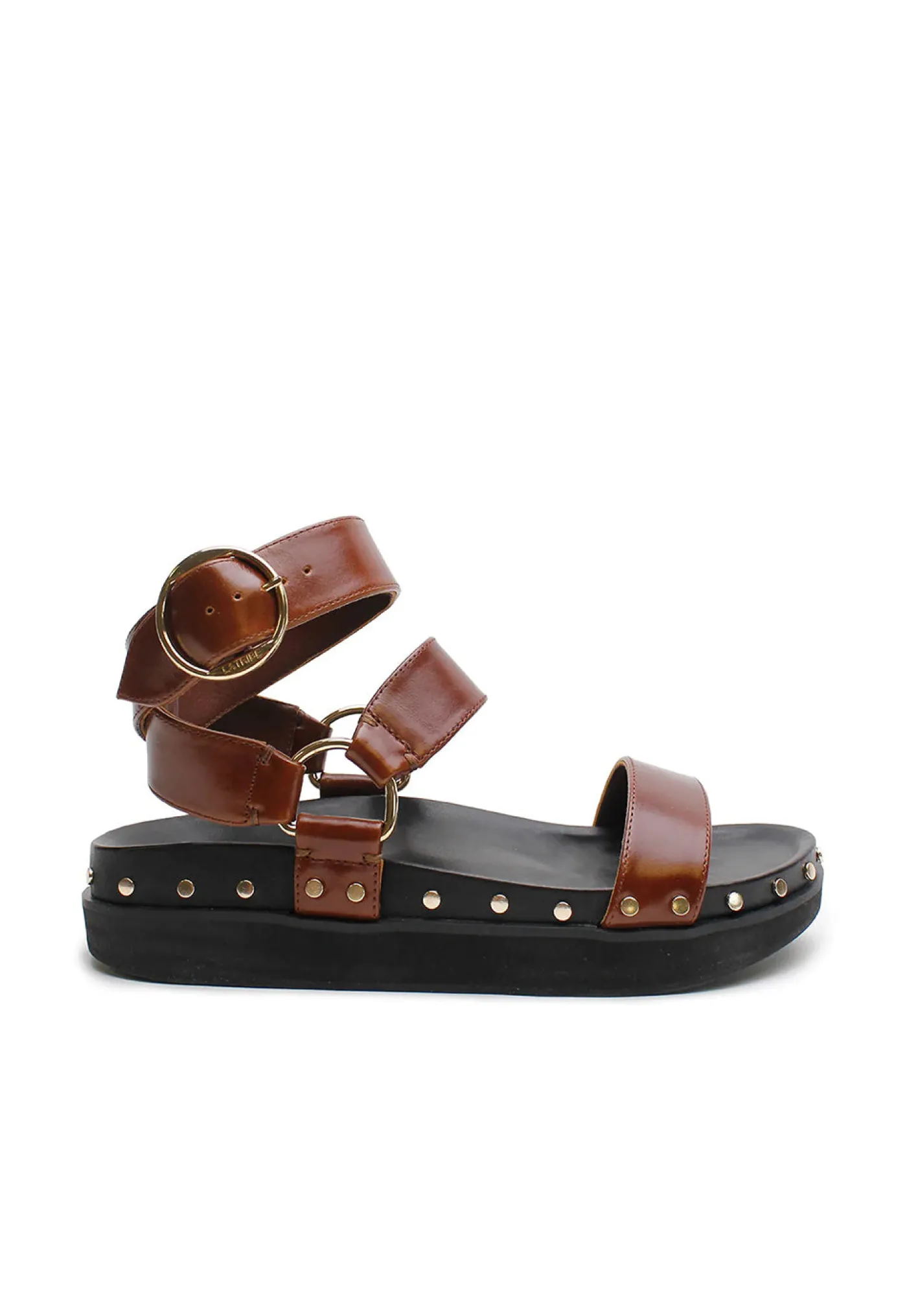 studded_sandal__cognac_0.webp Sale Studded Sandal - Cognac Women Footwear | Slides & Sandals