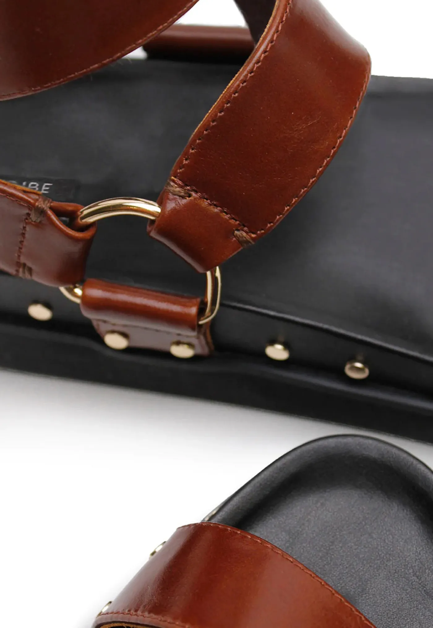 studded_sandal__cognac_2.webp Sale Studded Sandal - Cognac Women Footwear | Slides & Sandals
