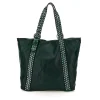 Online Studded Shopping Bag - Black Women Bags | Bags