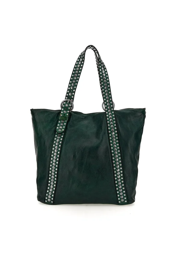 Online Studded Shopping Bag - Black Women Bags | Bags