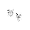 Best Superlove Bow Earrings - Silver Women Jewellery | Jewellery
