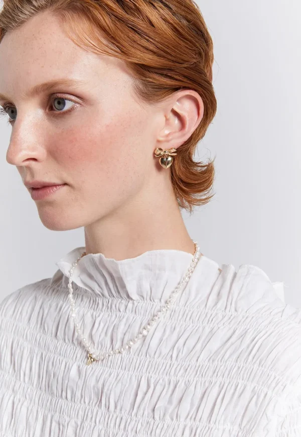 Best Superlove Bow Earrings - Silver Women Jewellery | Jewellery