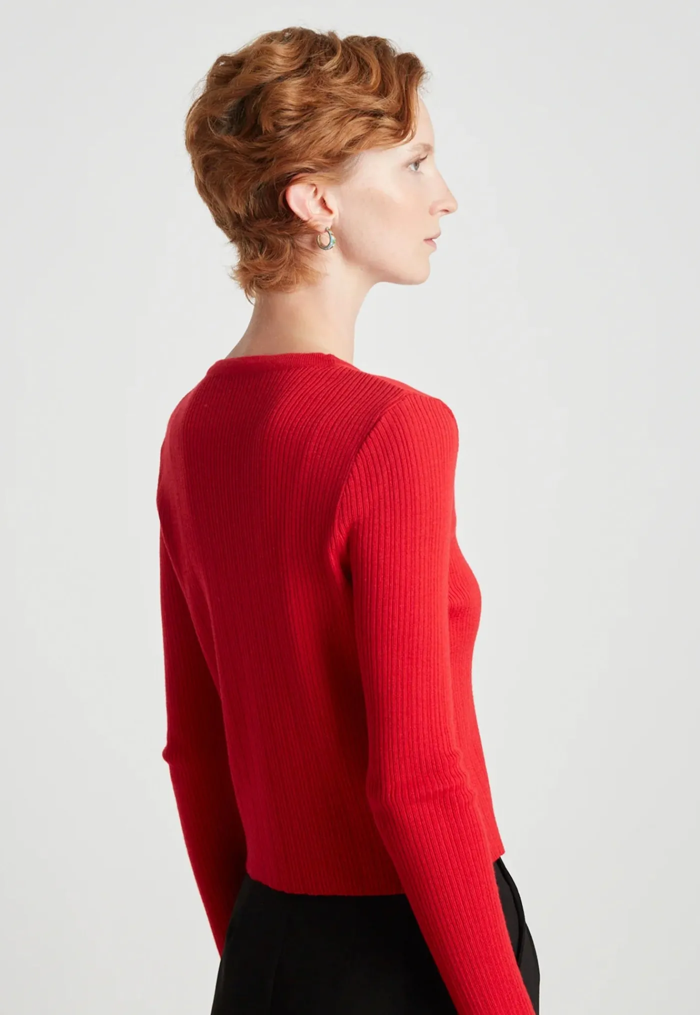 supernatural_cardigan__re_2.webp New Supernatural Cardigan - Red Women Knitwear
