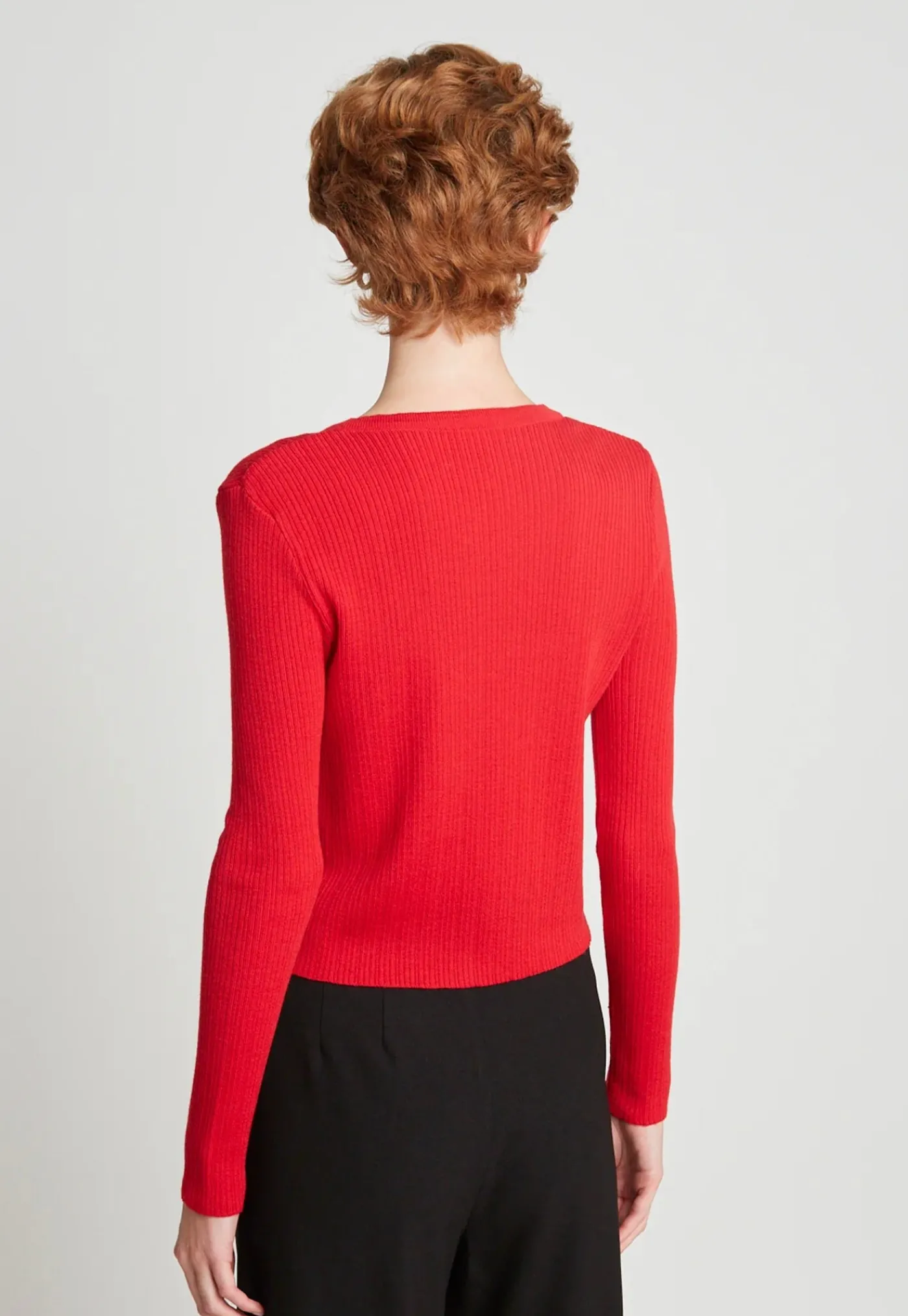 supernatural_cardigan__re_3.webp New Supernatural Cardigan - Red Women Knitwear