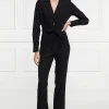 Hot Tailored Jumpsuit - Black Women Pants