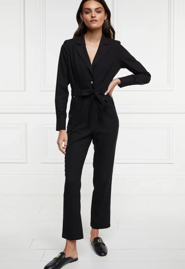 Hot Tailored Jumpsuit - Black Women Pants