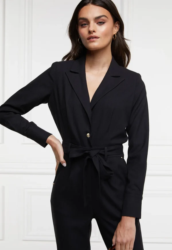 Hot Tailored Jumpsuit - Black Women Pants