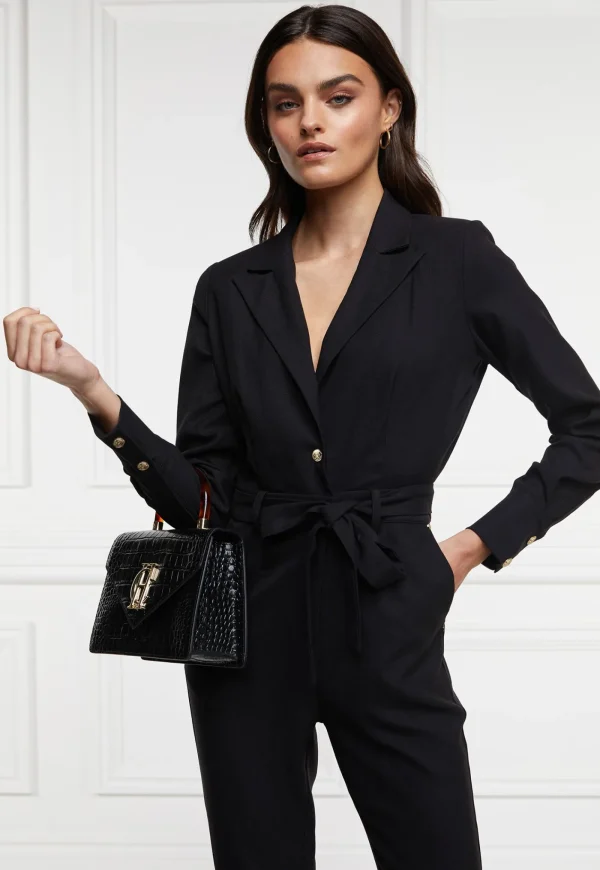 Hot Tailored Jumpsuit - Black Women Pants