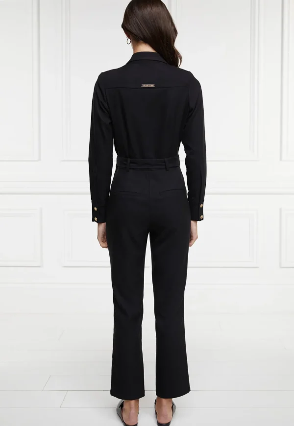 Hot Tailored Jumpsuit - Black Women Pants