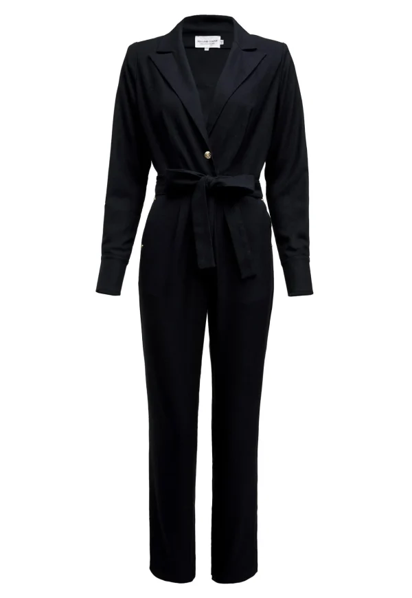 Hot Tailored Jumpsuit - Black Women Pants