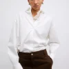 Outlet Tatum Shirt - Parchment Women Tops & Tees