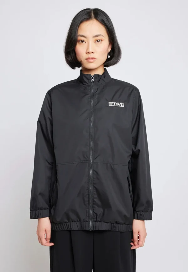 New Technical Jacket - Black Women Blazers & Jackets