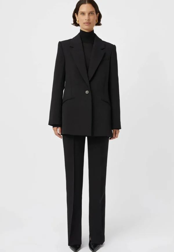 Clearance Tenera Blazer - Black Women Blazers & Jackets