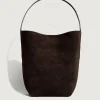 Fashion Teresa Tote - Umber Suede Women Bags | Bags