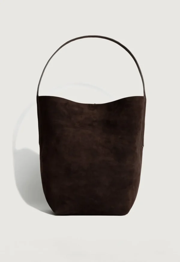 Fashion Teresa Tote - Umber Suede Women Bags | Bags