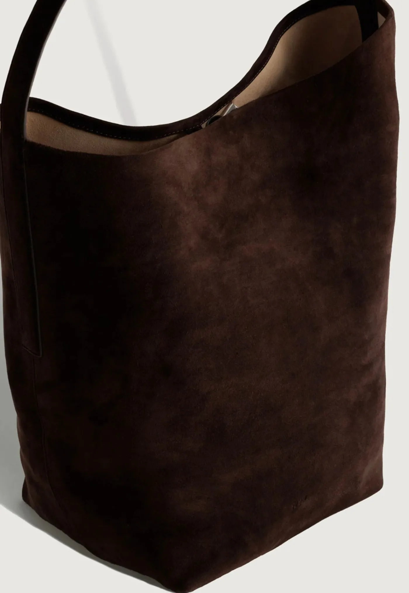 teresa_tote__umber_suede_1.webp Fashion Teresa Tote - Umber Suede Women Bags | Bags