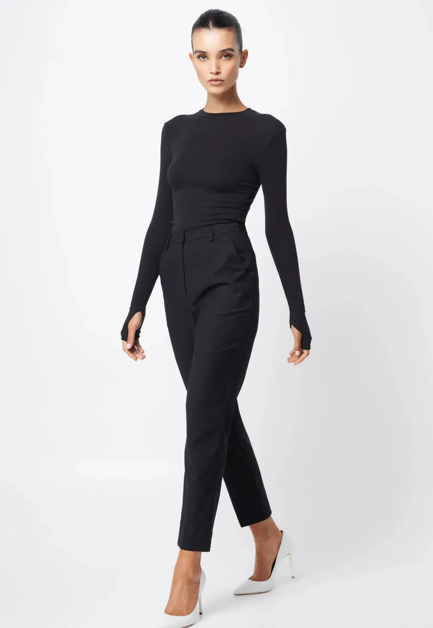 the_brooklyn_top__black_4.webp Online The Brooklyn Top - Black Women Tops & Tees