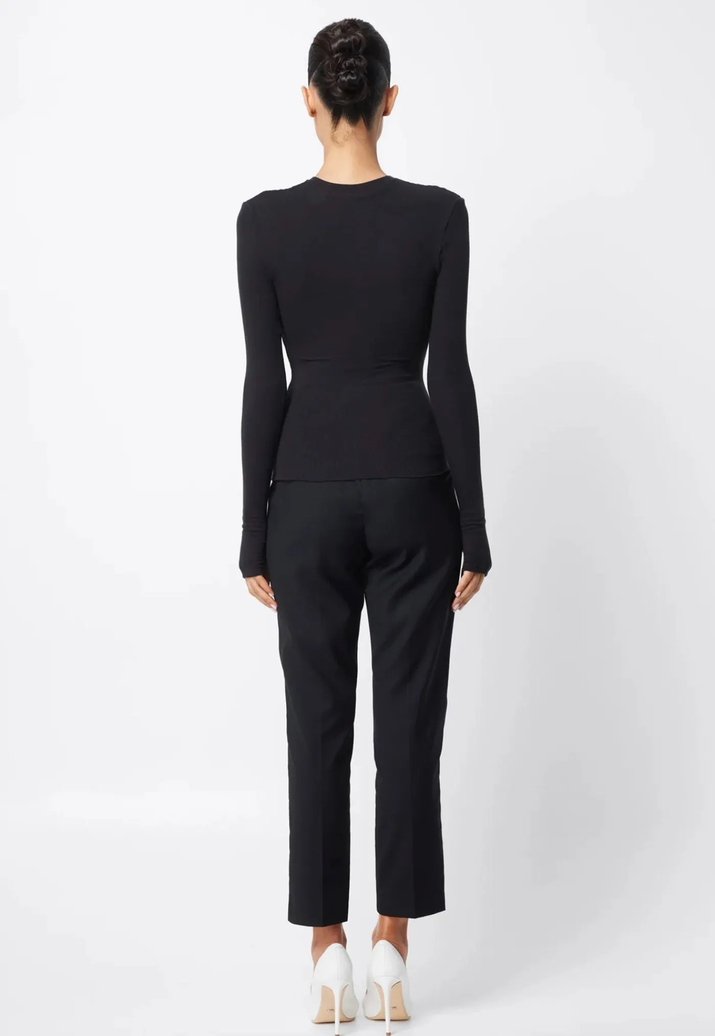 the_brooklyn_top__black_5.webp Online The Brooklyn Top - Black Women Tops & Tees