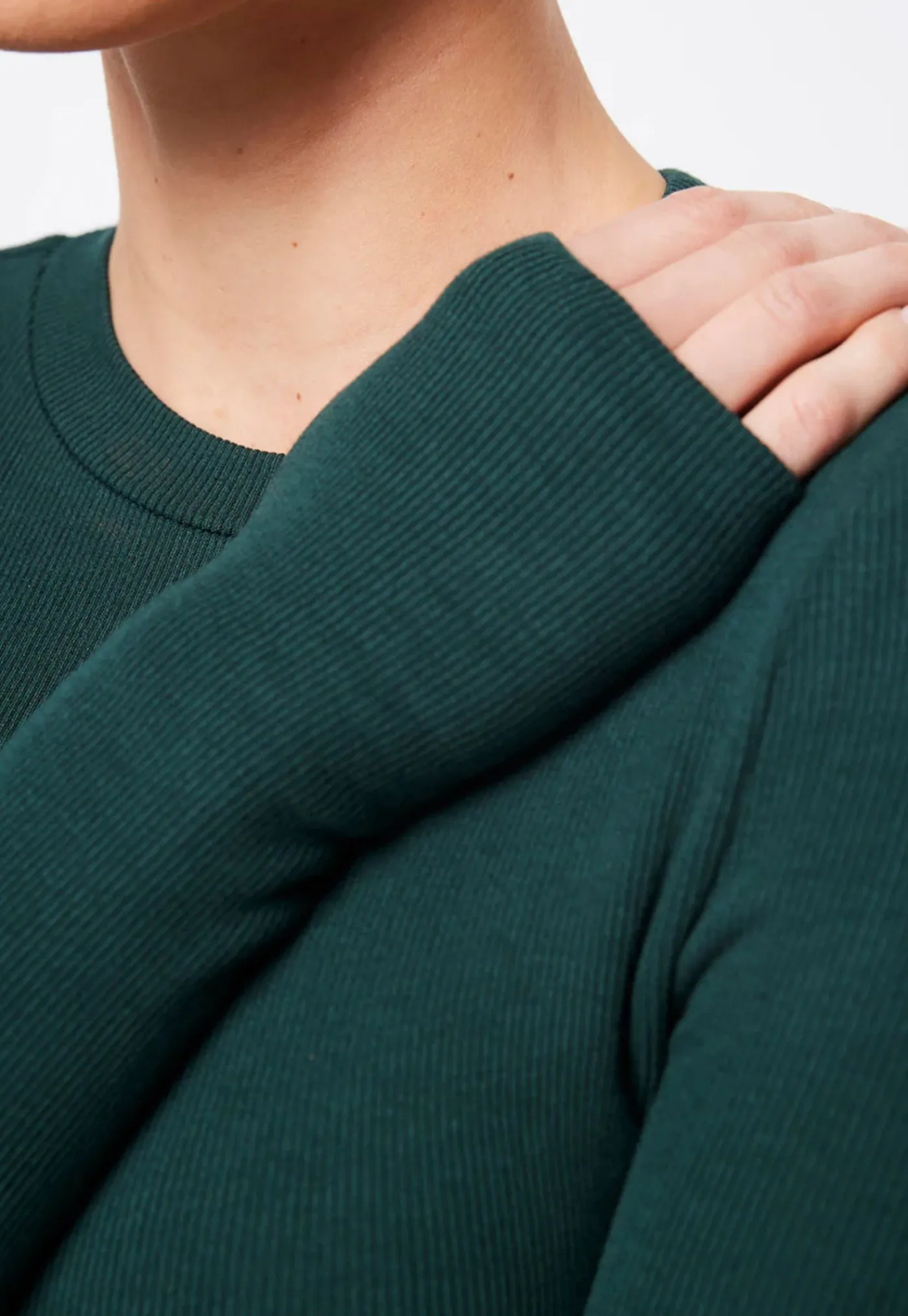 the_brooklyn_top__forest__4.webp Best The Brooklyn Top - Forest Green Women Tops & Tees