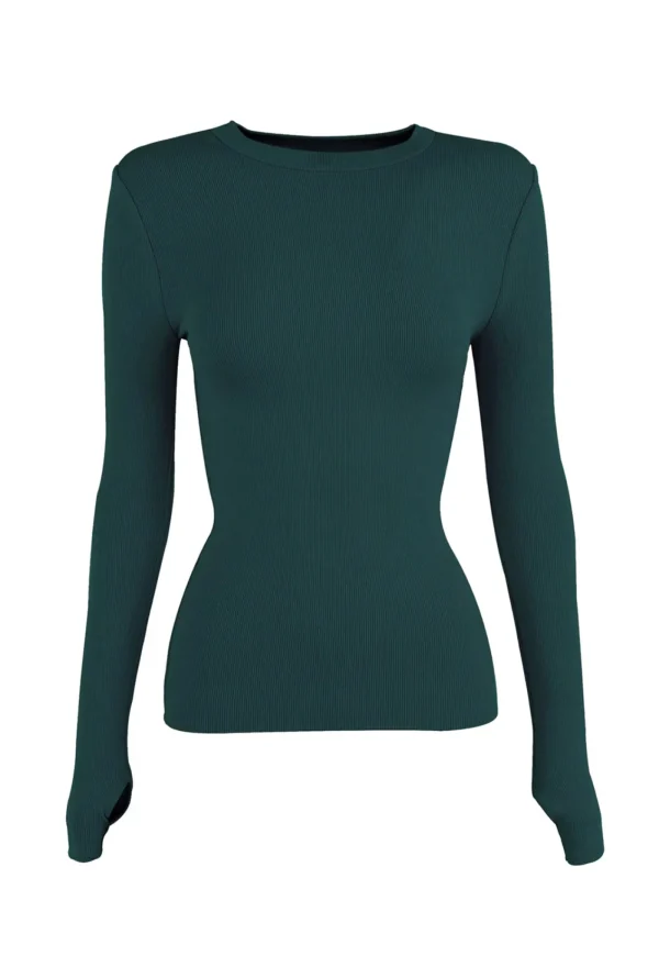 Best The Brooklyn Top - Forest Green Women Tops & Tees