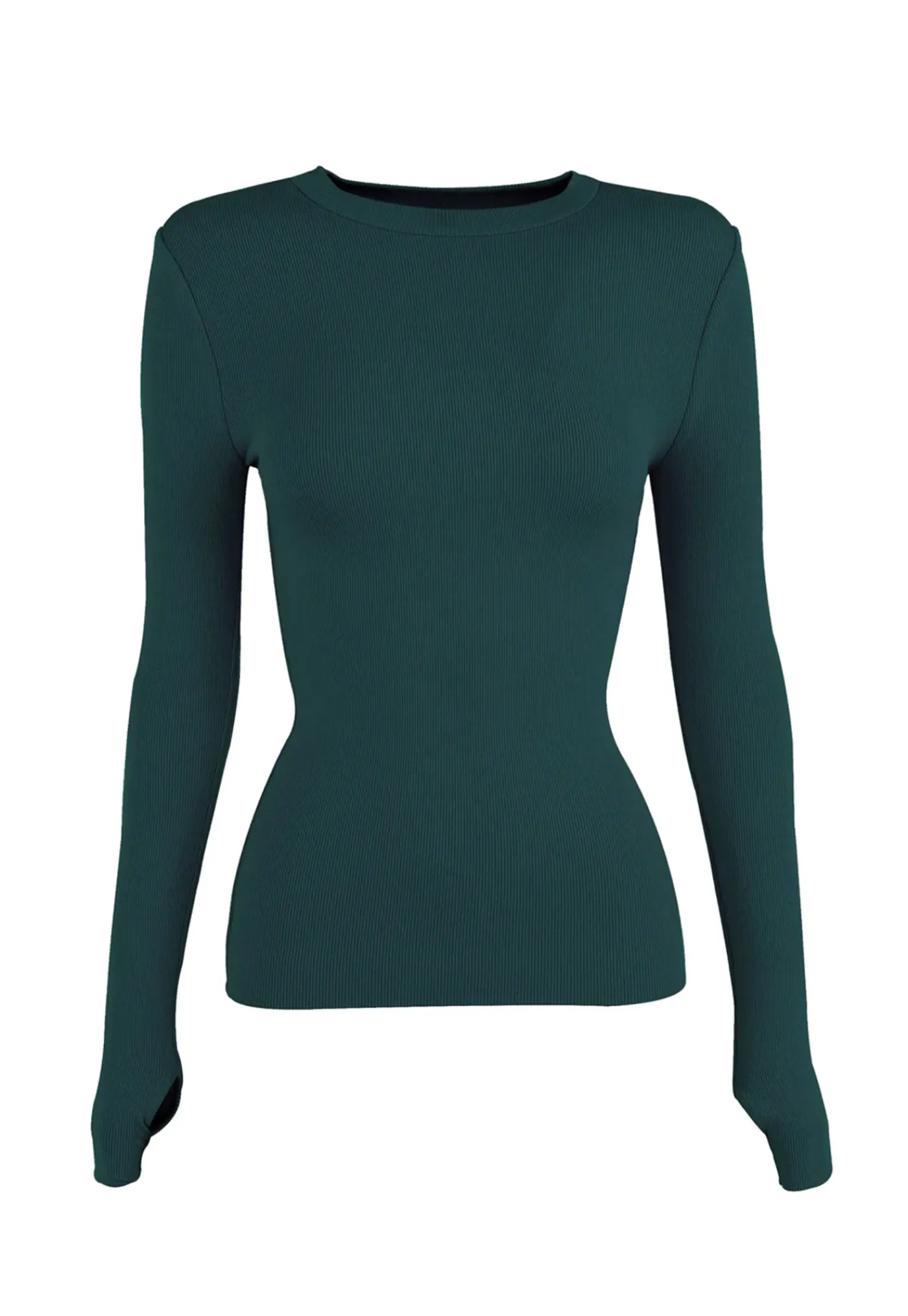 the_brooklyn_top__forest__7.webp Best The Brooklyn Top - Forest Green Women Tops & Tees