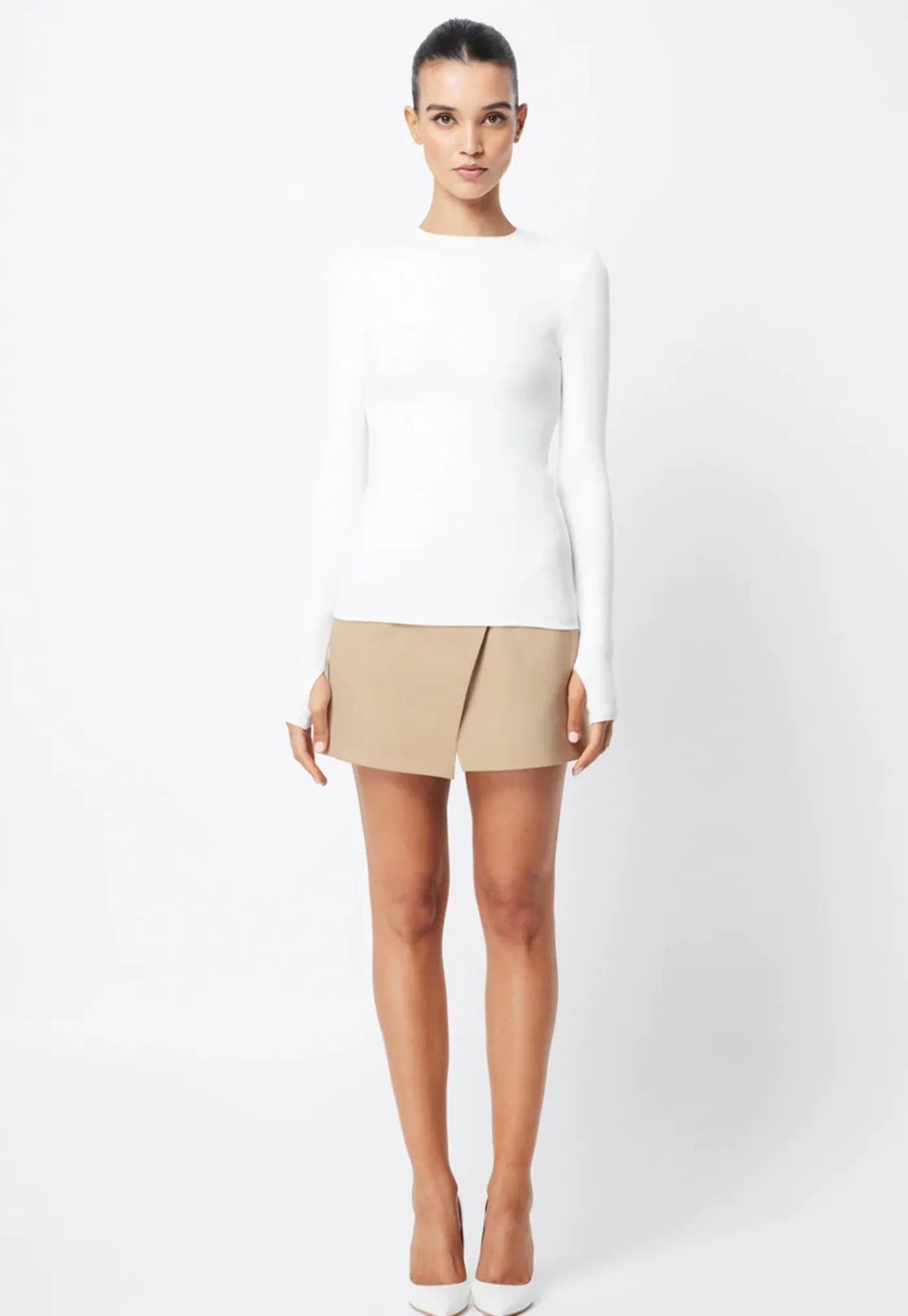 the_brooklyn_top__white_0.webp Discount The Brooklyn Top - White Women Tops & Tees